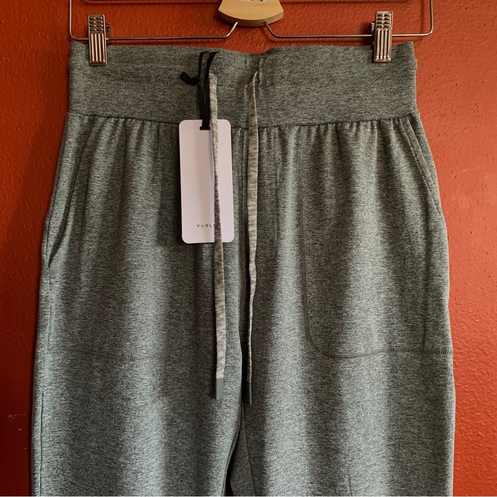 VARLEY parkhurst joggers pant gray Small - Picture 4 of 11